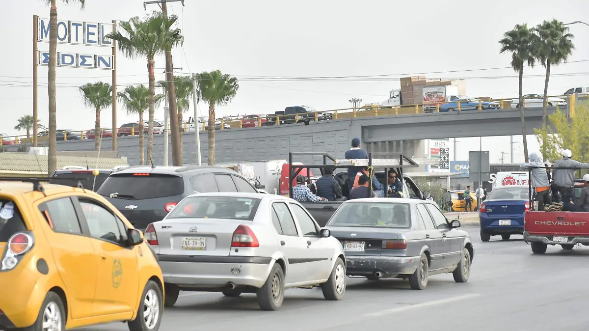 19 PÉRIFERICO, UN CAOS VIAL QUE NADIE RESUELVE1